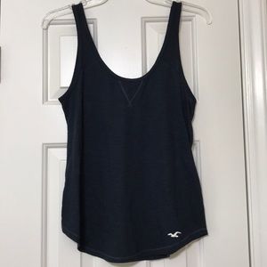 Hollister navy tank